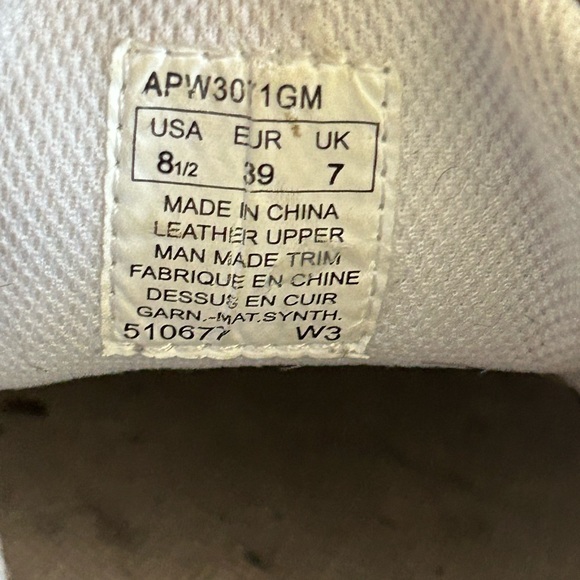 ROCKPORT women’s size 8.5 brown leather walking shoe - Picture 5 of 8